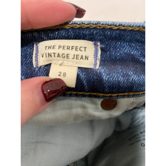 Madewell The Perfect Vintage Jean Size 28 - Picture 8 of 9